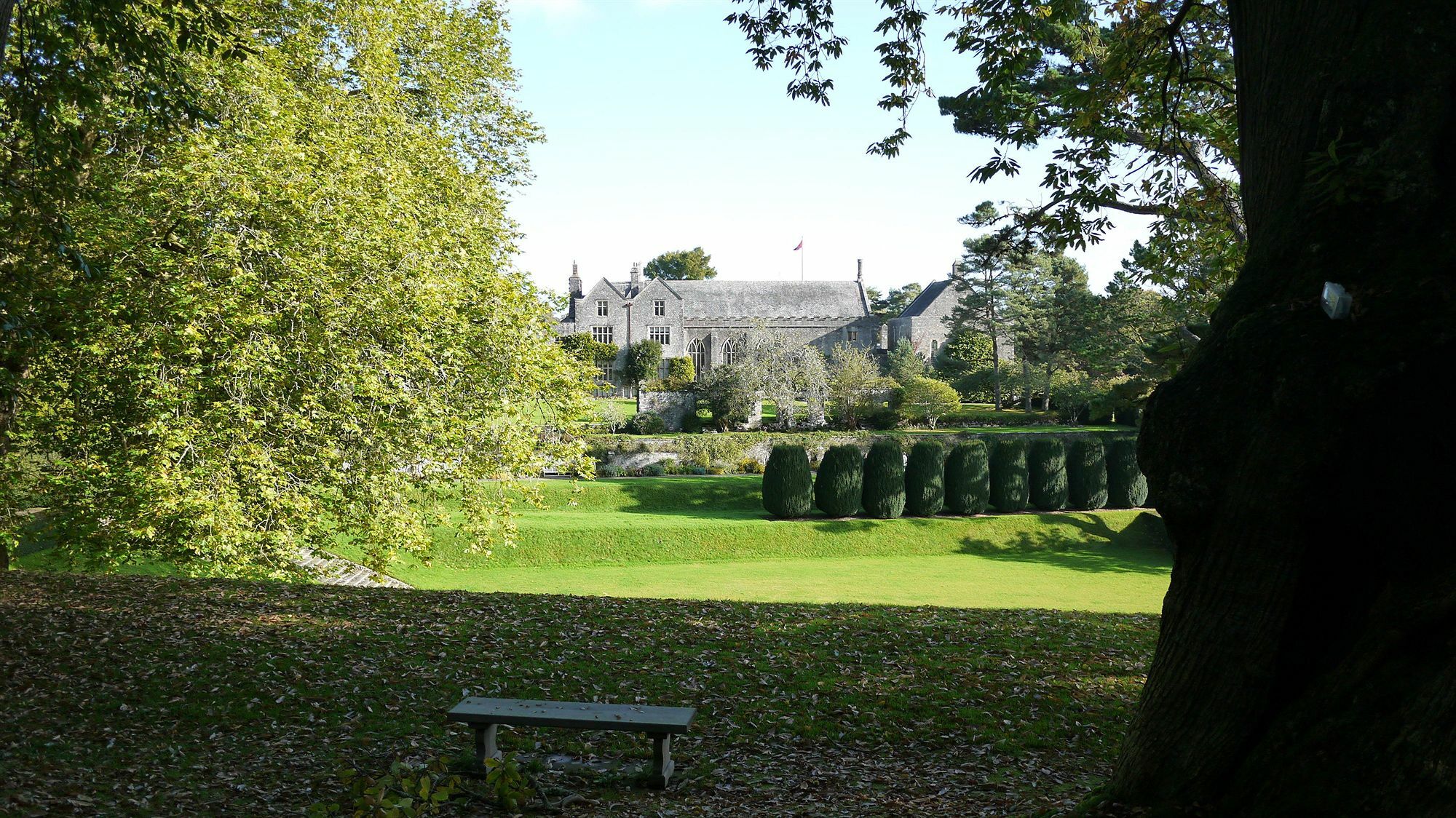 Dartington Hall Totnes Zewnętrze zdjęcie